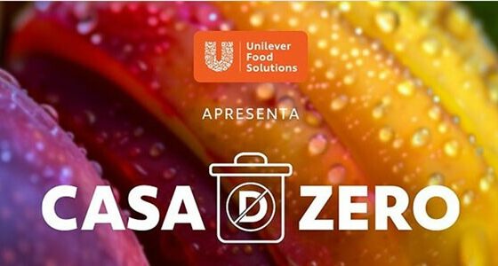 Casa Zero é a iniciativa da Unilever para reduzir o desperdício de alimentos (Crédito: Divulgação)