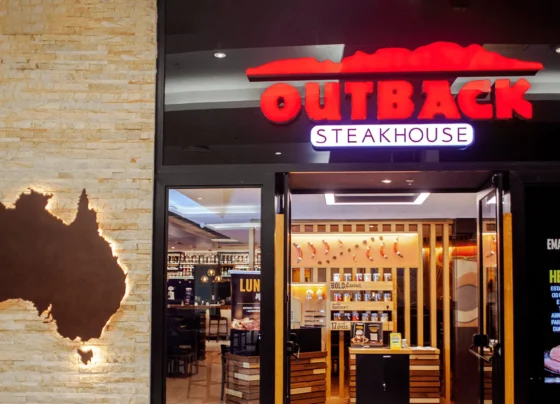 Restaurante Outback no Brasil