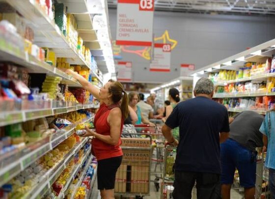 supermercado família renda mais baixa, inflação