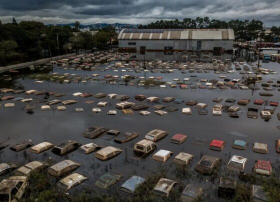 Enchentes e reconstrução Rio Grande do Sul BNDES