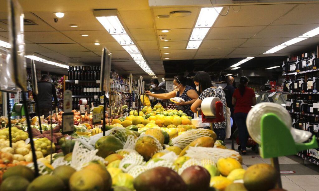 supermercado, inflação, alimento