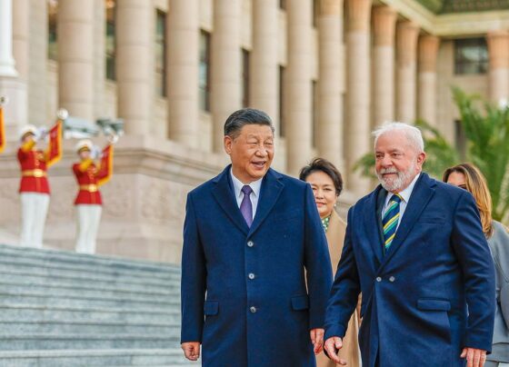 Lula, Xi Jinping, China, Brasil