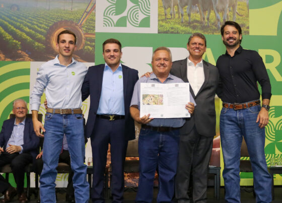 SP Agro: Anúncio de crédito Irriga + SP + Premiação do Ranking Município Agro