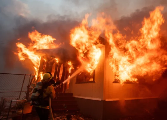 incêndio em los angeles