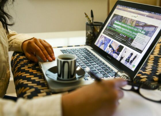 Teletrabalho, home office ou trabalho remoto. (Foto: Marcelo Camargo/Agência Brasil)